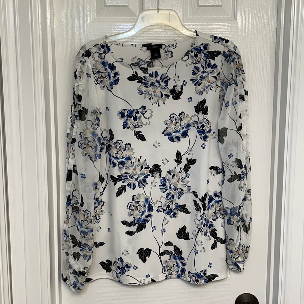 Long sleeves blouse from Ann Taylor
